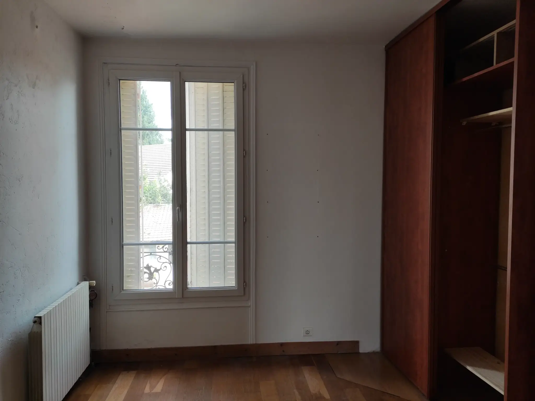 Appartement avant la rénovation par Noix de cocon
