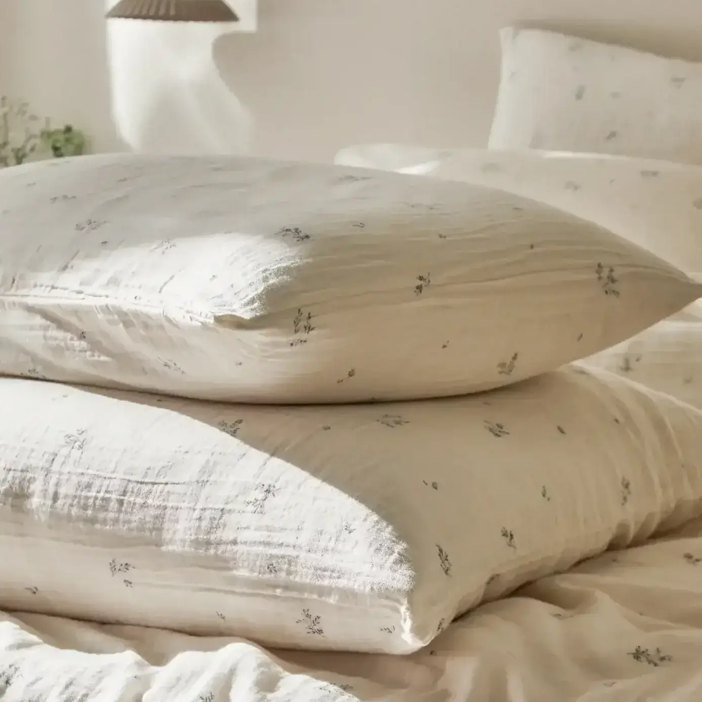 Linge de lit du site de déco en ligne Bonsoirs.